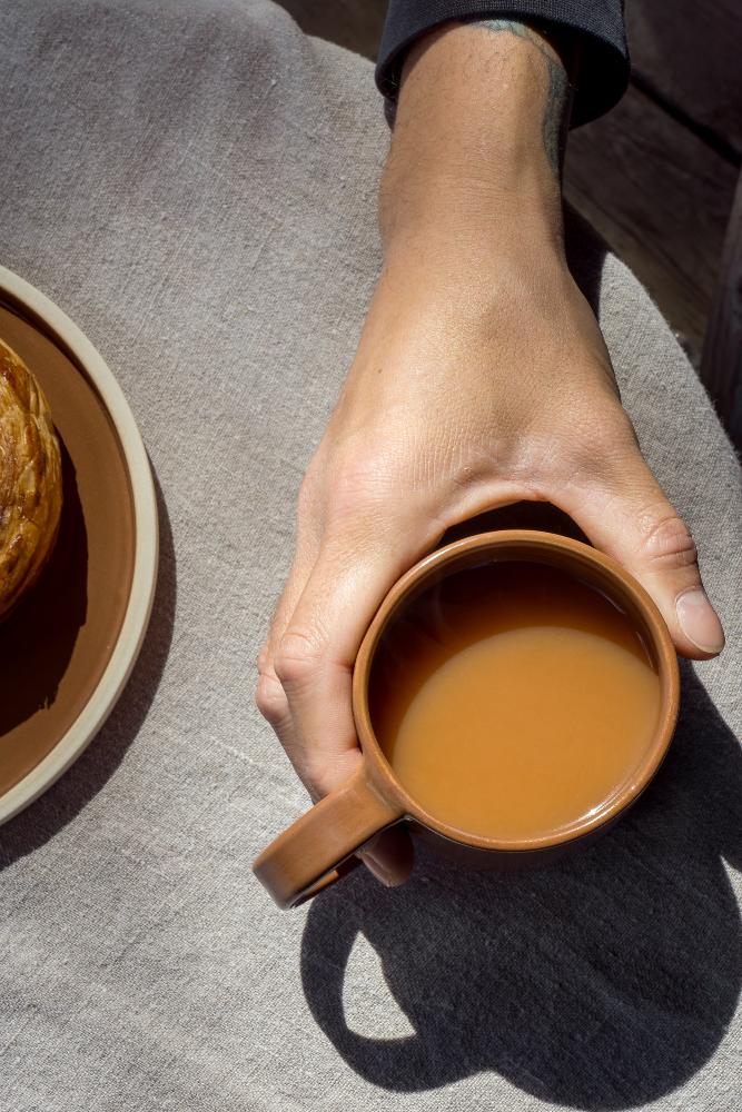 Mugs Close up - Vancouver Pottery